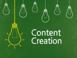 image of Creative Content for a small business